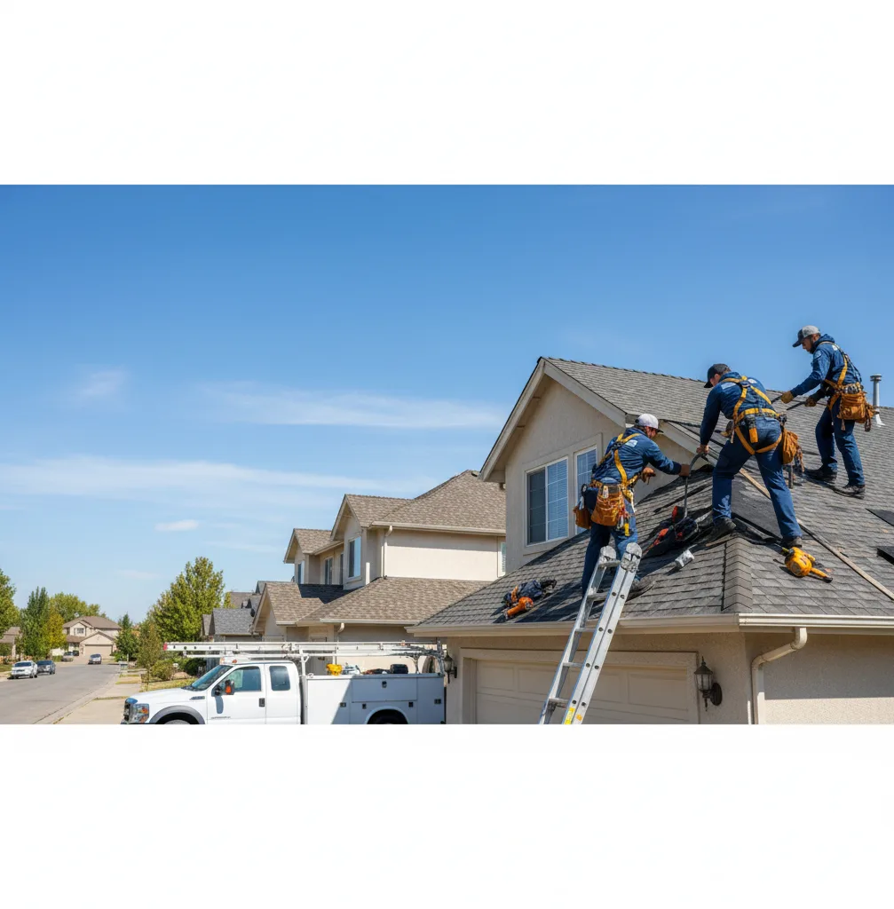 Roof Maintenance in North St. Paul, MN